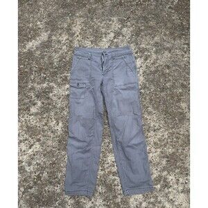 Anthropology Pilcro The Wanderer Low Rise Straight Leg Size 28 Khaki Gray Pants